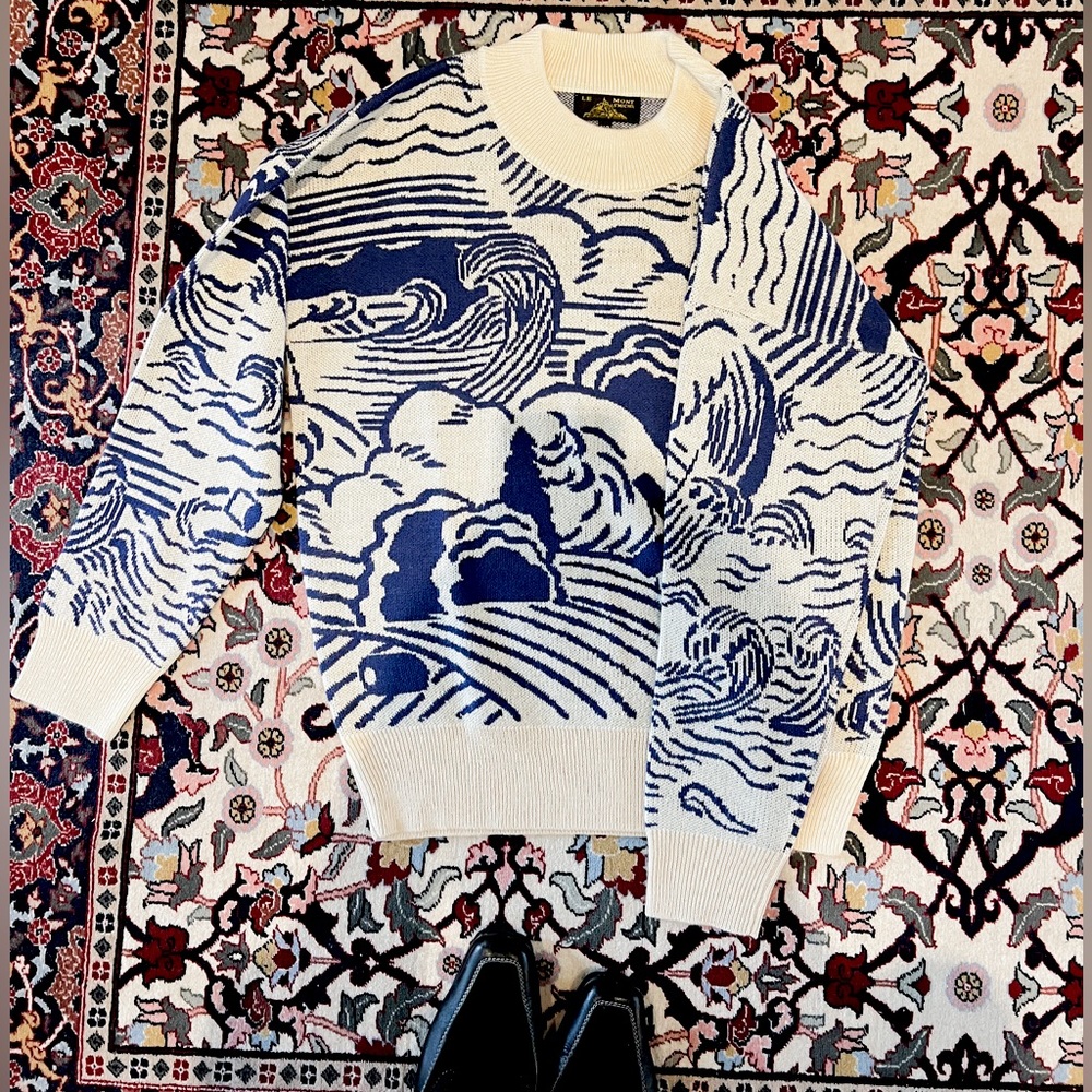 Women’s XS Le Mont Saint Michel Sweater